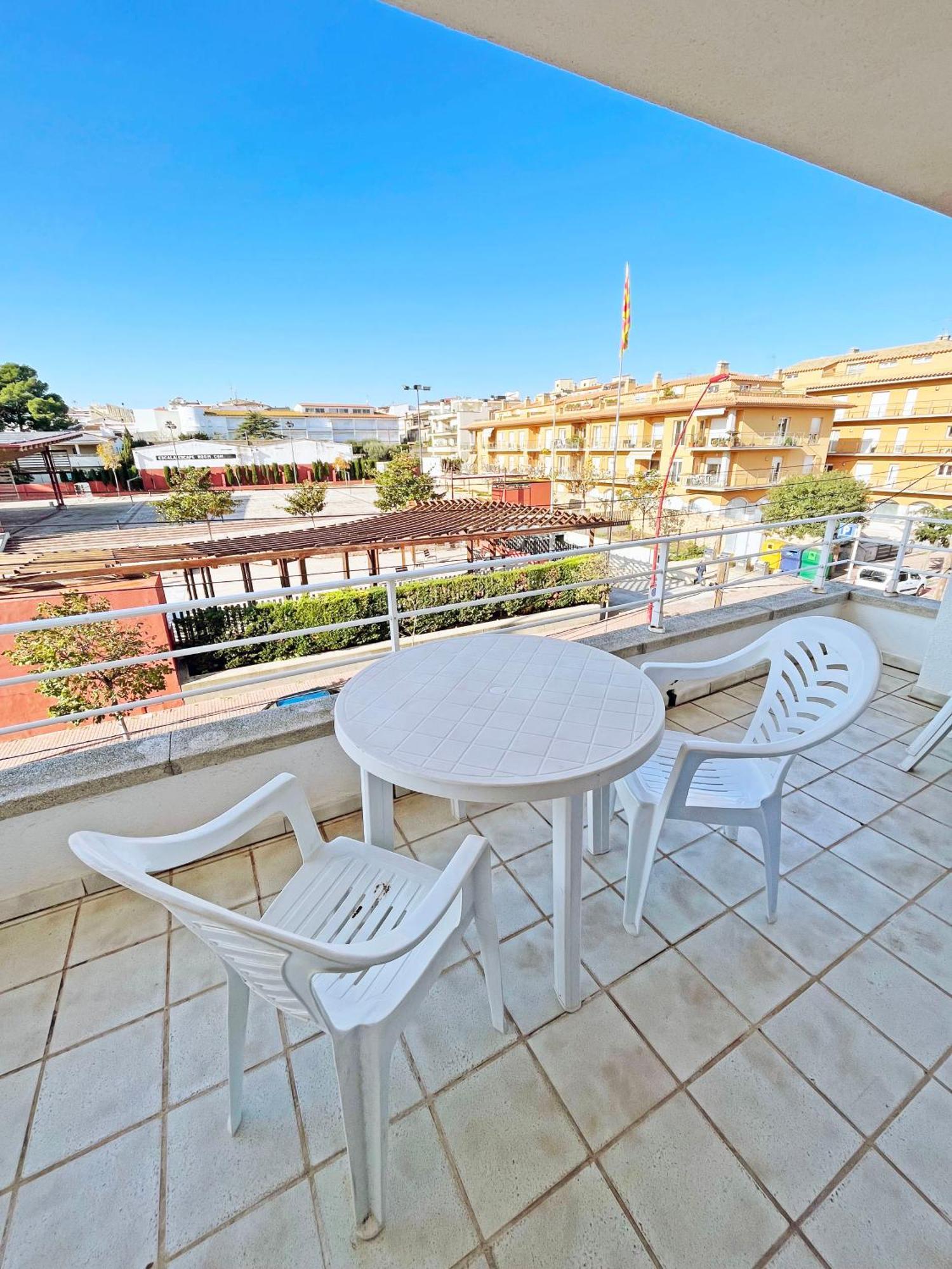 Apartamento De 3 Habitaciones En El Centro Л'Аскала Екстер'єр фото